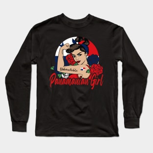 Panamanian Girl Long Sleeve T-Shirt